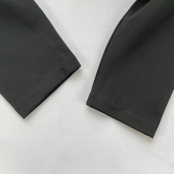 ELOQUII BLACK PEPLUM SHEATH MIDI FORMAL DRESS - 14 - Picture 8 of 10